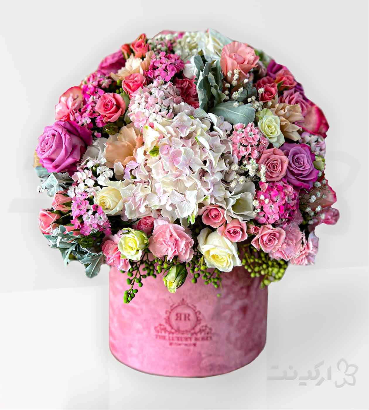 باکس گل تینا